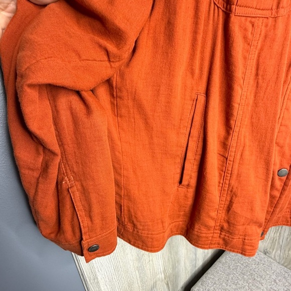 Torrid Double Gauze Folded Utility Jacket 2X - Picture 5 of 9